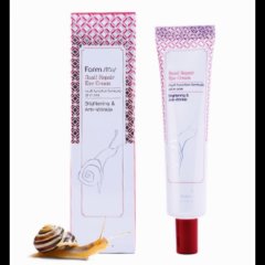 FarmStay Антивозрастной крем для кожи вокруг глаз с муцином улитки Snail Repair Eye Cream, 40г