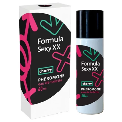 Дельта Парфюм Туалетная вода женская Formula Sexy XX Cherry с феромонами, 60мл (по мотивам Cherry In The Air (Escada)
