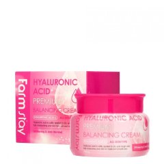 FarmStay Балансирующий крем с гиалуроновой кислотой Hyaluronic Acid Premium Balancing Cream, 100г