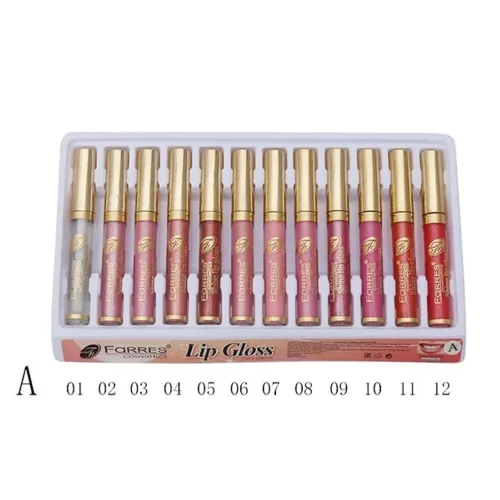 Farres Блеск для губ мерцающий, 1шт