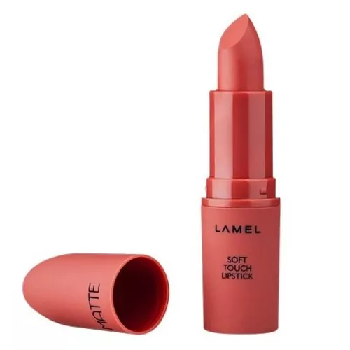 Lamel Матовая помада для губ Matte Soft Touch Lipstick, №406 индийская роза