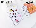 Fashion Носки укороченные 36-41 &quot;Микки&quot; Socks микс, 1 пара