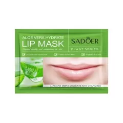Sadoer Гидрогелевые патчи для губ с экстрактом алоэ Aloe Vera Hydrate Lip Mask, 8г