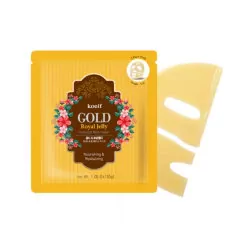 Petitfee (Koelf) Гидрогелевая маска для лица с маточным молочком Gold &amp; Royal Jelly Hydro Gel Mask Pack, 32 гр