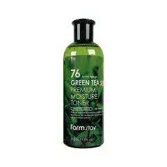 FarmStay Увлажняющий тонер с семенами зеленого чая Green Tea Seed Premium Moisture Toner, 350мл