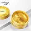 BioAqua Гидрогелевые патчи для области вокруг глаз с 24-каратным коллоидным золотом Eye Mask Hydrating Moisturizing, 60шт 