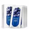 BioAqua Ночная маска омолаживающая Blueberry Jelly Mask, 8мл