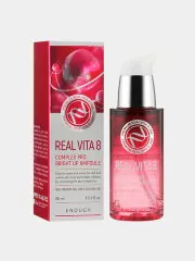 Enough Сыворотка с витаминами для сияния кожи Real Vita 8 Complex Pro Bright Up Ampoule, 30мл 