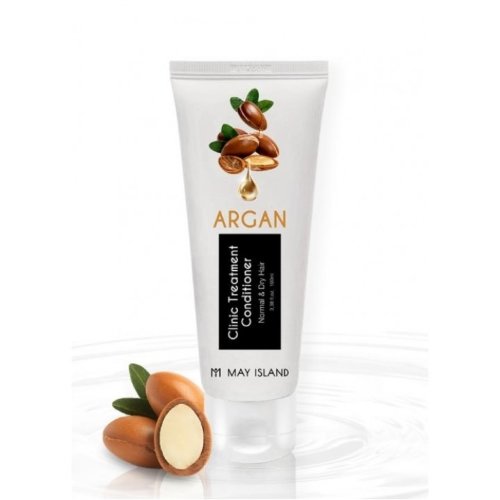May Island Кондиционер для волос с аргановым маслом Argan Clinic Treatment Conditioner, 100мл