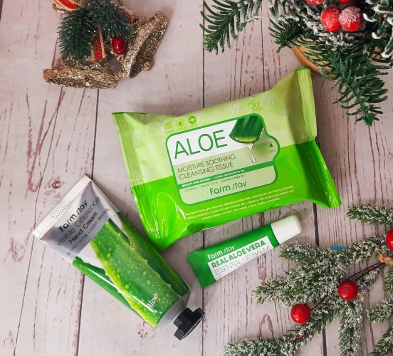 Бьюти-бокс "Полезный" с экстрактом алое