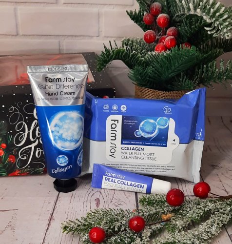 Бьюти-бокс "Полезный" с колагеном