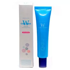 Enough Крем для век с морским коллагеном и ниацинамидом W Collagen Whitening Premium Eye Cream, 30мл 