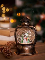 Светильник &quot;Новогодний фонарь&quot;, 24см