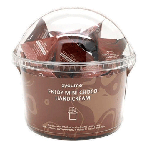 Ayoume Крем для рук с маслом какао Enjoy Mini Hand Cream Choco, 3г