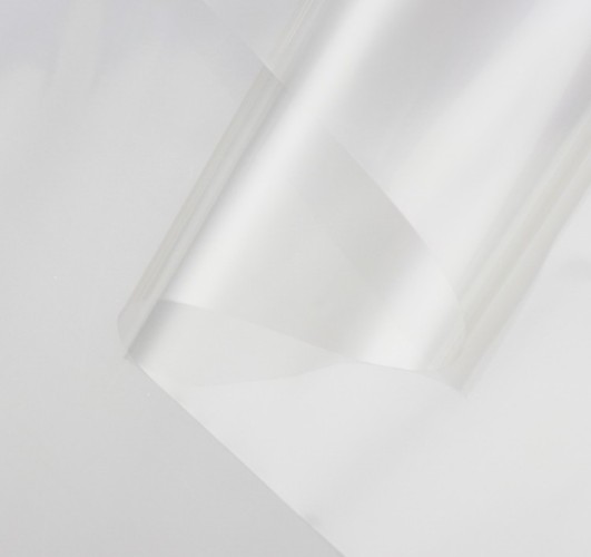 Пленка для цветов прозрачная, 0,6*46,5м