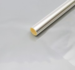 Пленка для цветов прозрачная, 0,6*46,5м