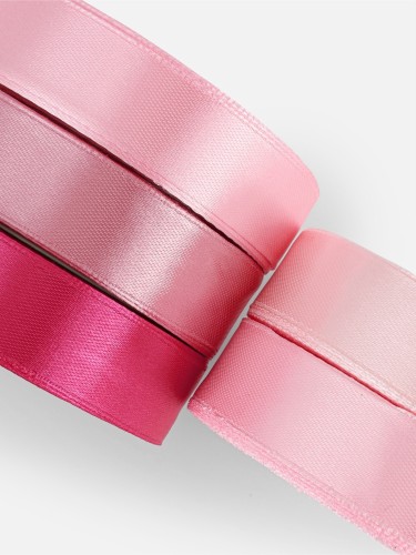 Набор атласных лент, 5шт, 20мм*23±1м