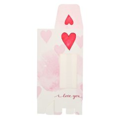 Коробка складная I love you 6×14,5×3,5см, 1шт