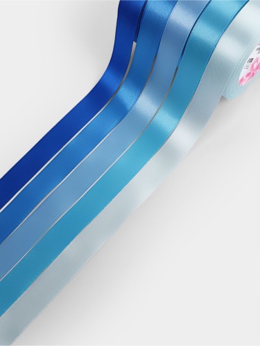 Набор атласных лент, 5шт, 20мм*23±1м 