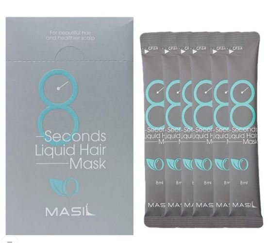Masil Экспресс-маска для объема волос 8 Seconds Salon Liquid Hair Mask, 8мл