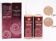Enough Тональный крем с улиточным муцином Gold Snail Moisture Foundation SPF 30 PA++, 100 мл