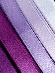 Набор атласных лент, 5шт, 6мм*23±1м 