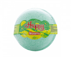 Лаборатория Катрин Бурлящий шар Happy «Мохито», 130г