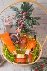 Бьюти-бокс "Апельсиновый рай"