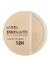 Lamel Пудра для лица Stay Matte Compact Powder, №401 фарфор 