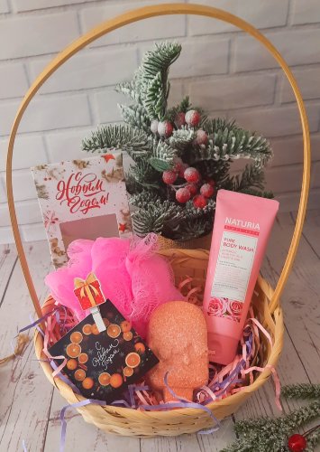 Бьюти-бокс "Мороженое"