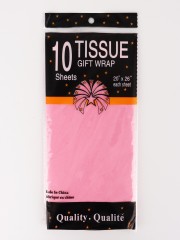 Бумага упаковочная тишью, 50*66см