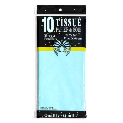 Бумага упаковочная тишью, 50*66см