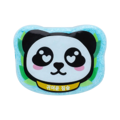 Лаборатория Катрин Соль для ванны шипучая &quot;Милая панда&quot;, 130г 