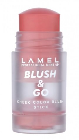 Lamel Румяна-стик для лица Meduza Blush and Go, №401 нежно-персиковый