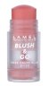 Lamel Румяна-стик для лица Meduza Blush and Go, №401 нежно-персиковый