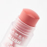 Lamel Румяна-стик для лица Meduza Blush and Go, №401 нежно-персиковый