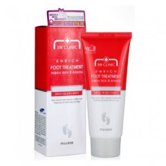 3w Clinic Крем для ног лечебный Enrich Foot Treatment, 100мл
