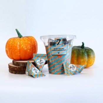 May Island Ночная маска для лица с тыквой 7 Days Secret Healing Pumpkin Sleeping Pack, 5г