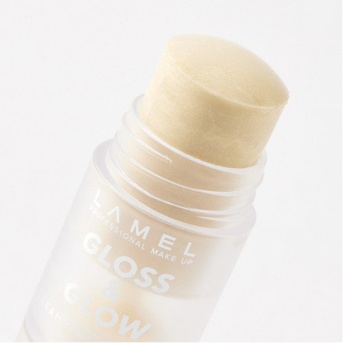 Lamel Хайлайтер-стик Gloss&Glow Creamy Highlighter, №402 шампань 