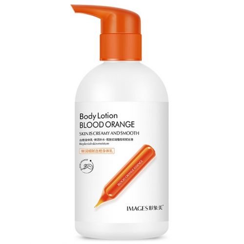 Images Увлажняющий лосьон для тела с экстрактом цитруса юдзу Blood Orange Body Lotion, 250мл