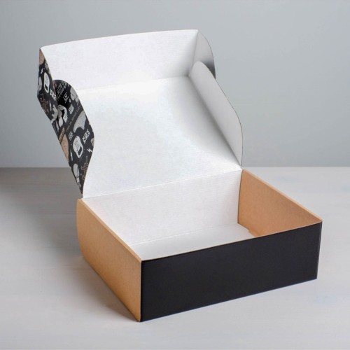 Коробка складная "Брутальность", 27*21*9см