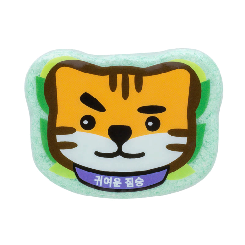 Лаборатория Катрин Соль для ванны шипучая "Милый тигр", 130г