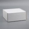 Коробка самосборная белая, 19*19*9см