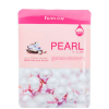 FarmStay Тканевая маска для лица с экстрактом жемчуга Visible Difference Mask Sheet Pearl, 23мл