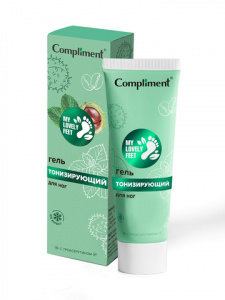 Compliment My Lovely Feet Гель для ног, 100мл