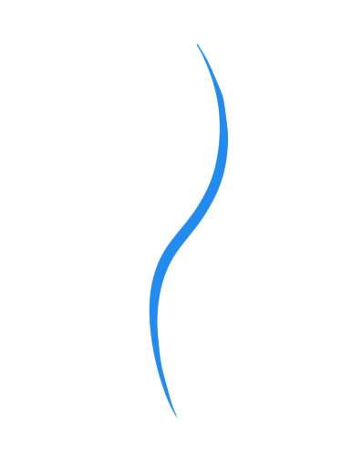 Lamel Подводка-фломастер для век Meduza Brush Eyeliner, №401 голубая