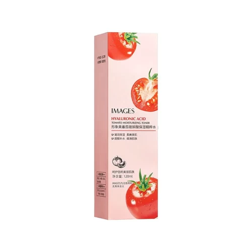 Images Тонер для лица с экстрактом томата и гиалуроновой кислотой Hyaluronic Acid Tomato Moisturizing Lotion, 120мл