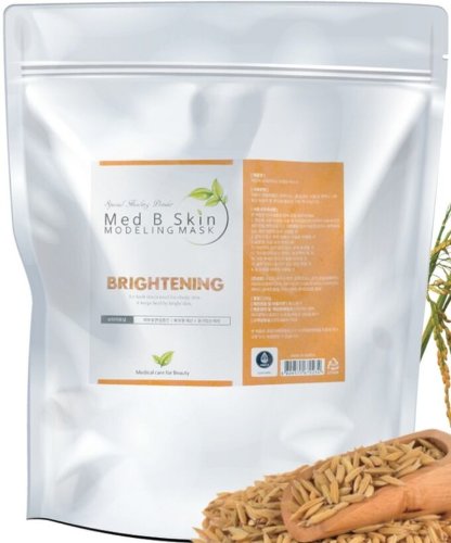 MedB Осветляющая альгинатная маска для лица Modeling Mask Brightening, 250г