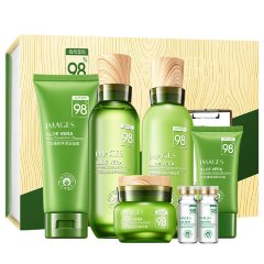 Images Набор из 6 средств для лица с Алоэ Вера 6-set Refresh &amp; Moisture Aloe Vera 98%
