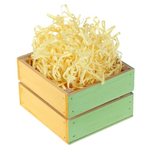 Наполнитель бумажный желтый, 50г